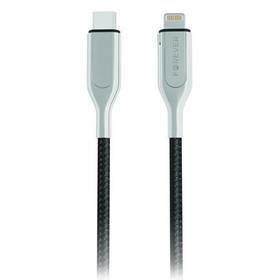 Forever USB-C/Lightning, MFi, 1,5 m čierny