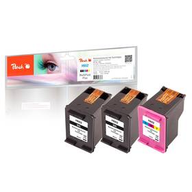 Tusz Peach HP 652, MultiPack Plus, 2x 455/210 stran - CMYK (320099)