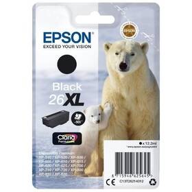 Tusz Epson 26XL, 500 stran (C13T26214012) Czarna