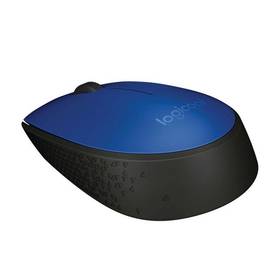 Logitech Wireless Mouse M171 (910-004640) modrá