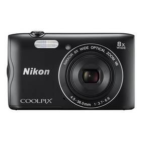 Aparat cyfrowy Nikon Coolpix A300 Czarny