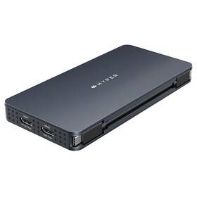 HyperDrive Universal Silicon Motion USB-C 10v1 Dual HDMI (HY-HD7001GL)