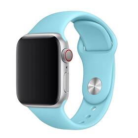 FIXED Silicone Strap na Apple Watch 38/40/41 mm (FIXSST-436-TU) tyrkysový (jako nové 8801544894)