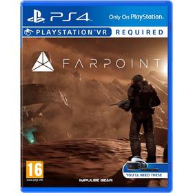 Hra Sony PlayStation VR Farpoint (PS4) (PS719848554)