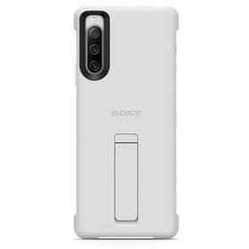 Sony Xperia 10 IV 5G Stand Cover (XQZCBCCH.ROW) sivý