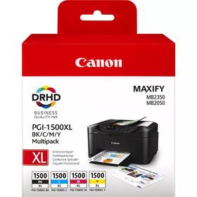 Tusz Canon PGI-1500XL, 1200/935 stran, CMYK (9182B010)