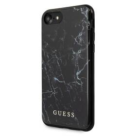 Obudowa dla telefonów komórkowych Guess Marble na Apple iPhone 8/SE (2020) (GUHCI8PCUMABK) Czarny
