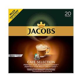 Kapsuly pre espressá Jacobs Cafe Selection, 20 ks