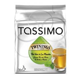 Kapsułki do espresso Tassimo Green tea with mint