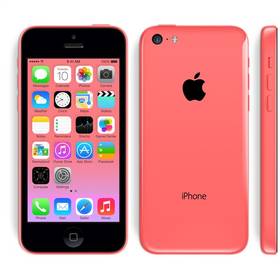 Telefon komórkowy Apple iPhone 5C 32GB (MF096CS/A) Różowy 