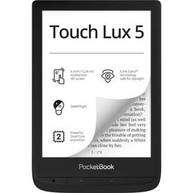 Čítačka kníh Pocket Book 628 Touch Lux 5 (PB628-P-WW) čierna