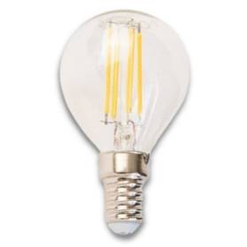 Żarówka LED Tesla filament miniglobe, E14, 4,2W, teplá bílá (MG144227-1)