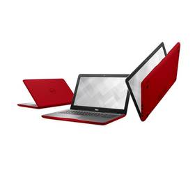 Laptop Dell Inspiron 15 5000 (5567) (N-5567-N2-511R) Czerwony