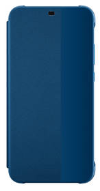 Pokrowiec na telefon Huawei Original Folio na P20 Lite (51992314) Niebieskie