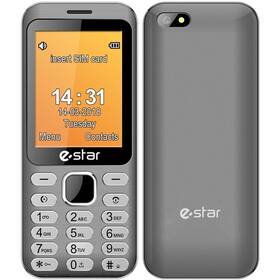 eStar X28 Dual Sim (EST000060) stříbrný