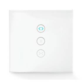 Przełącznik zasilania Nedis SmartLife Wi-Fi, Okenice, Rolety, Žaluzie (WIFIWC10WT)