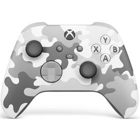 Kontroler Microsoft Xbox Series - Artic Camo Special Edition PAD bezprzewodowy (QAU-00139)