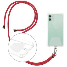 CPA pre telefóny so zadným krytom, univerzálny (GSM109906) červený
