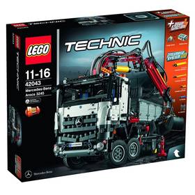 Zestawy LEGO® TECHNIC® 42043 Mercedes-Benz Arocs 3245
