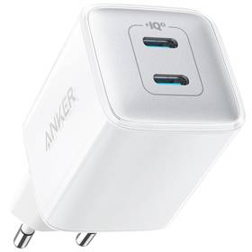 Ładowarka sieciowa Anker PowerPort III 40W, 2xUSB-C (A2038G21) Biała