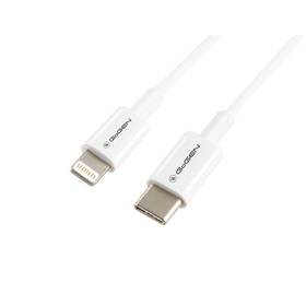 GoGEN USB-C / Lightning, 1m (USBC8P100MM02) bílý