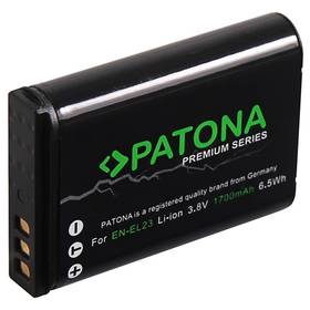 Baterie PATONA pro Nikon EN-EL23 1700mAh Li-Ion Premium (PT1220)