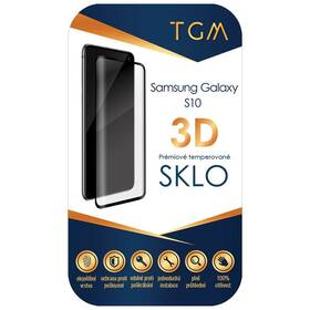 Szkło ochronne TGM 3D na Samsung Galaxy S10 (TGM3DSGS10BK) Czarne