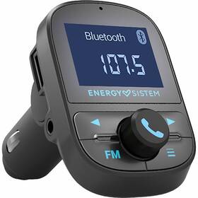 Energy Sistem Car Bluetooth PRO (EN 447268) černý (lehce opotřebené 8801355195)