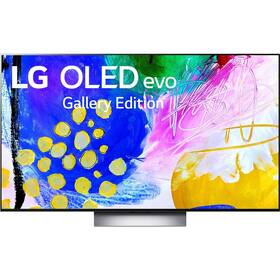 LG OLED65G2 šedá