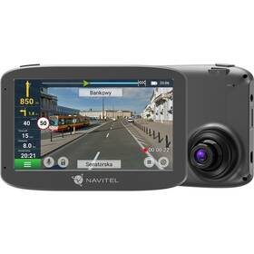 Navigačný systém GPS NAVITEL RE 5 Dual, s kamerou čierna