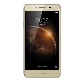 Telefon komórkowy Huawei Y6 II Compact Dual SIM (SP-Y6IICDSGOM) Złoty