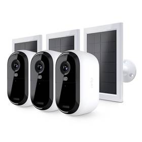 Kamera IP Arlo Essential Gen.2 Bundle 2K Outdoor Security, 3 ks + 3 ks solární panel (VMK3350-100EUS) Biała