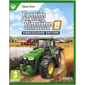 GIANTS software Xbox One Farming Simulator 19: Ambassador Edition (4064635510224)