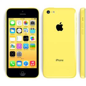 Telefon komórkowy Apple iPhone 5C 16GB (ME500CS/A) Żółty