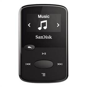 SanDisk Sansa Clip JAM 8 GB (SDMX26-008G-G46K) černý (vráceno - použito 8801236582)