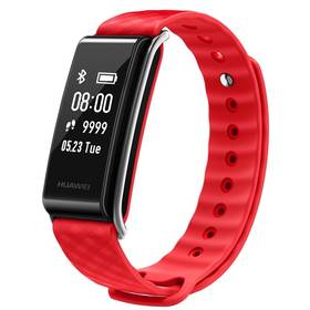 Fitness bransoletka Huawei Color Band A2 (02452557) Czerwone