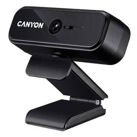 Kamera internetowa Canyon C2N Full HD 1080p (CNE-HWC2N) Czarna