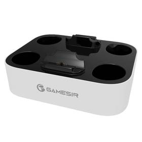 Stacja dokująca GameSir Dual charging station pro PS5 ovladače (HRG9410) Biała