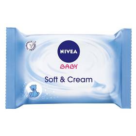 Nivea Baby Soft &amp; Cream 63 ks