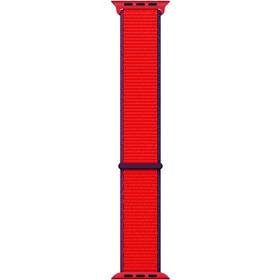 Řemínek Apple Watch 44mm (PRODUCT)RED provlékací sportovní (MG463ZM/A)