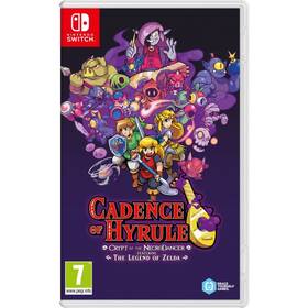 Hra Nintendo SWITCH Cadence of Hyrule: Crypt of the NecroDancer (NSS095)