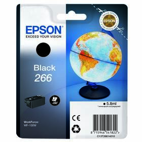 Tusz Epson 266, 250 stran (C13T26614010) Czarna