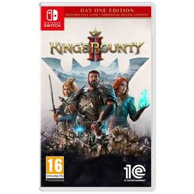 Hra 1C Company Nintendo Switch King's Bounty II (4020628692155)