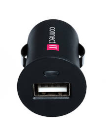 Zasilacz samochodowy Connect IT 1x USB - 1A (CI-177) Czarny