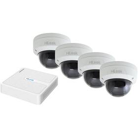 System kamer HiLook Powered by HIKVISION NVR-104H-D/4P(C)IPC-D140H(C) (NVR-104H-D/4P(C)IPC-D140H(C))