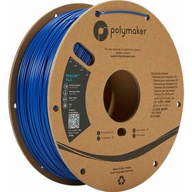 Polymaker PolyLite PLA, 1,75 mm, 1 kg (PA02005) modrá
