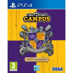 Sega PlayStation 4 Two Point Campus - Enrolment Edition (5055277042845)