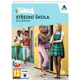 EA PC The Sims 4: Střední škola (EAPC05174)