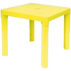 Stolik dla dzieci IPAE - plastikowy Żółte/Plastik