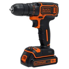 Wiertarka śrubokręt Black-Decker BDCDC18-QW (z baterią)